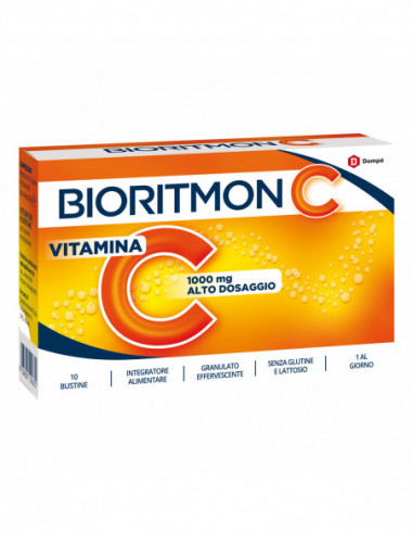 Bioritmon C 1000mg Vitamina C 10 Bustine