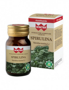 Winter Spirulina 40 Capsule...