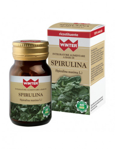 Winter Spirulina 40 Capsule Vegetali
