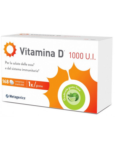 Vitamina D 1000 Ui 168 Compresse...