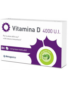 Vitamina D 4000ui 84 Compresse