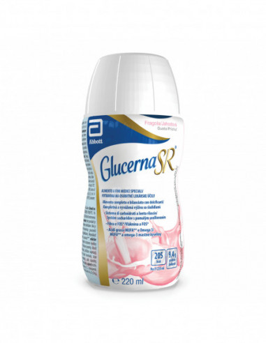Glucerna Sr Fragola 220 Ml