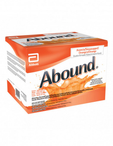 Abound Arancia 30 Bustine Da 24 G