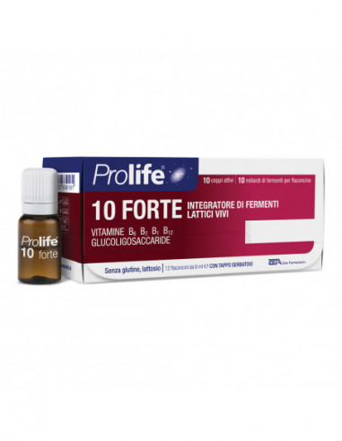 Prolife 10 Forte 12 Flaconcini Da 8...