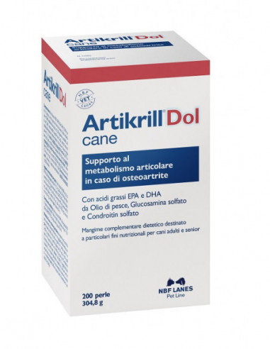 Artikrill Dol Cane Flacone 200 Perle