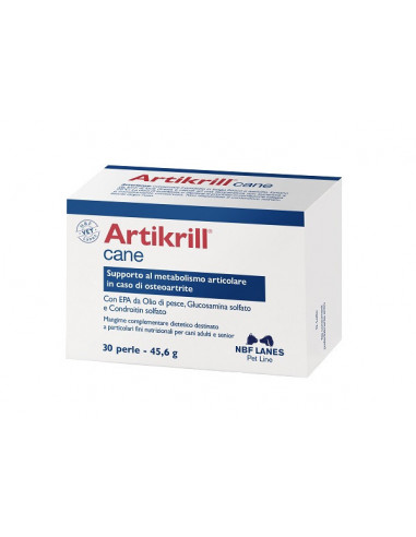 Artikrill Cane Blister 30 Perle