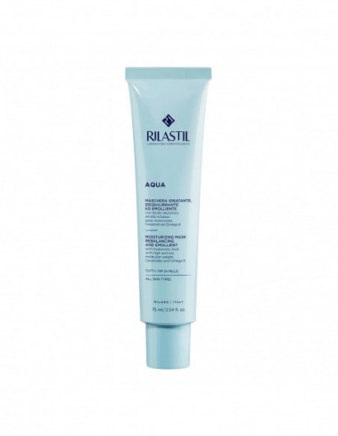 Rilastil Aqua Masch Viso 75 Ml