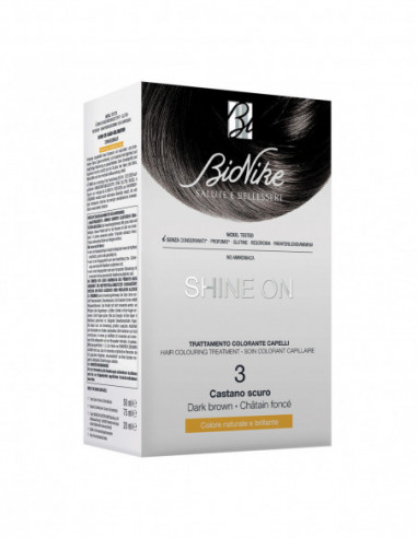 Bionike Shine On Capelli Castano Scuro 3