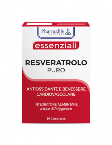 Resveratrolo Puro 30 Compresse