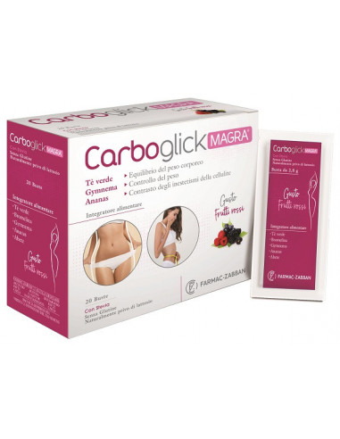 Carboglick Magra 20 Bustine
