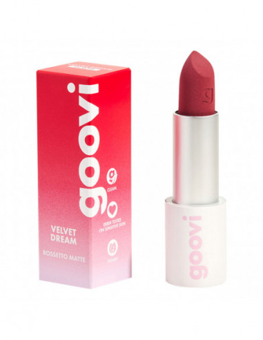 Goovi Rossetto Matte 04 Red Berry