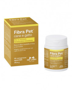 Fibra Pet Flacone 50 Compresse