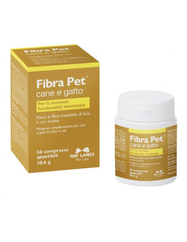 Fibra Pet Flacone 50 Compresse