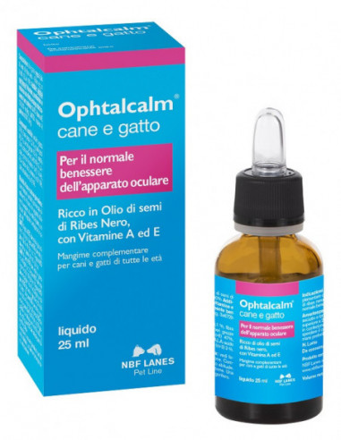 Ophtalcalm Gocce Olio 25 Ml Con...