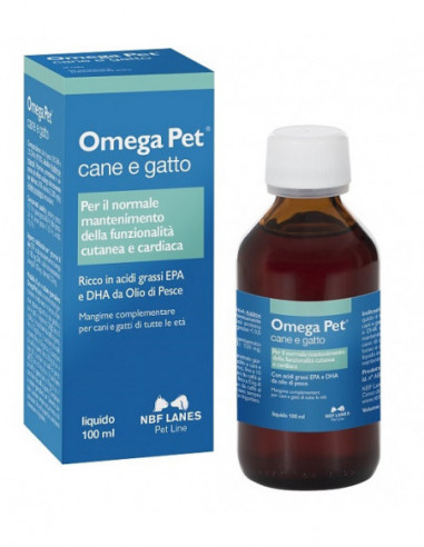 Omega Pet Olio Flacone 100 Ml