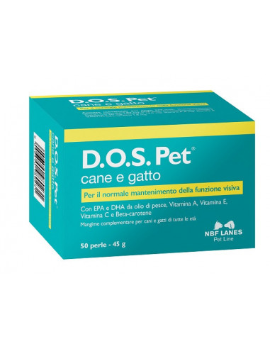 Dos Pet Blister 50 Perle
