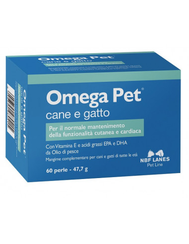 Omega Pet Blister 60 Perle