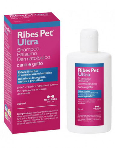 Ribes Pet Ultra Shampoo Dermatologico...