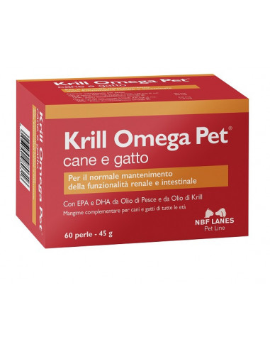 Krill Omega Pet Blister 60 Perle