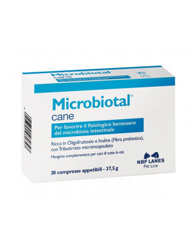 Microbiotal Cane Blister 30 Compresse...