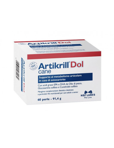 Artikrill Dol Cane Blister 60 Perle