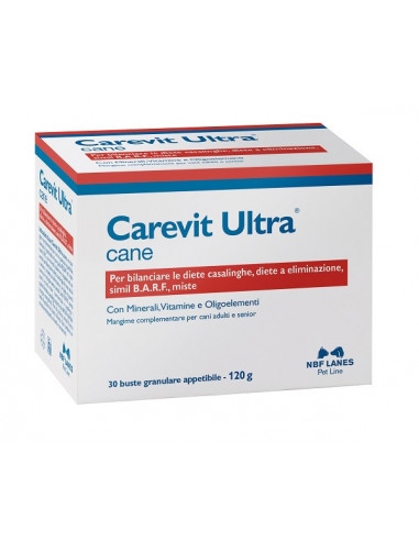 Carevit Ultra Cane 30 Buste Da 4 G