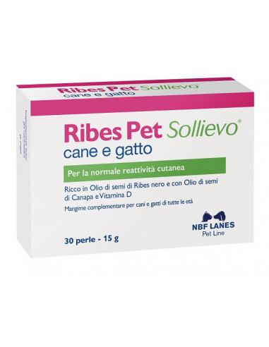Ribes Pet Sollievo Blister 30 Perle