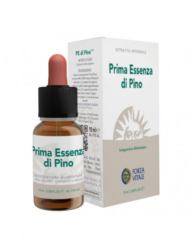 Ecosol Prima Essenza Pino Gocce 10 Ml