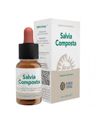 Ecosol Salvia Composta Gocce 10 Ml