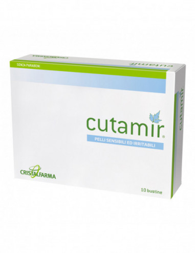 Cutamir Crema 10 Bustine Da 5 Ml