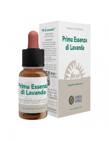 Ecosol Prima Essenza Lavanda Gocce 10 Ml