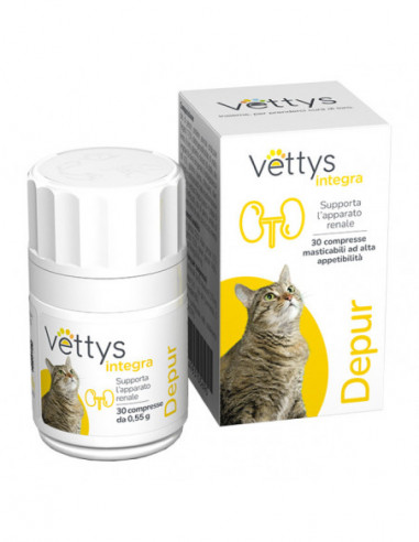 Vettys Integra Depur Gatto 30...