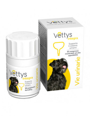 Vettys Integra Vie Urinarie Cane 30...