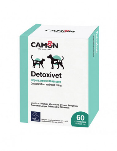 Detoxivet 60 Compresse