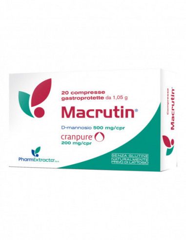 Macrutin 20 Compresse