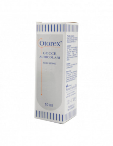 Gocce Auricolari Otorex 10 Ml