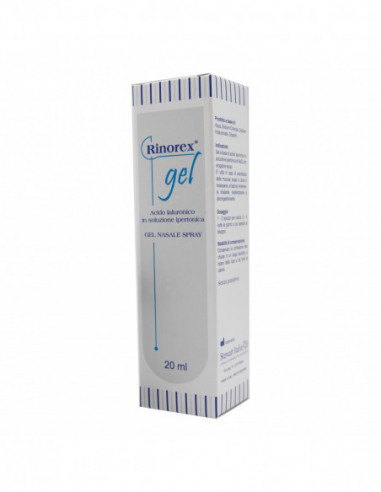 Gel Nasale Rinorex 20 Ml