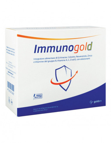Immunogold 20 Bustine