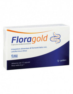Floragold 12 Capsule