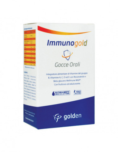 Immunogold Gocce Orali 30 Ml