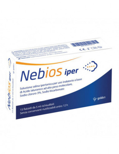 Nebios Iper 15 Fialoidi Richiudibili...