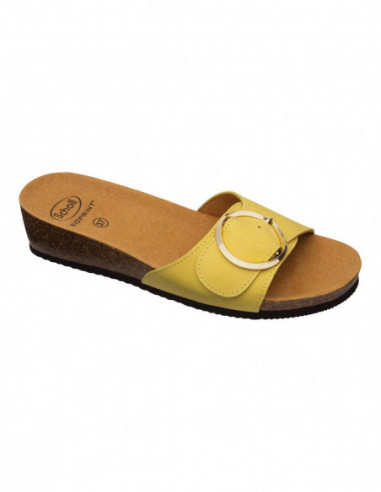Amalfi Mule Leather W Giallo 41