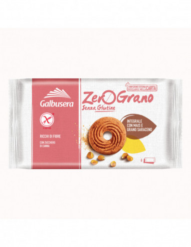 Zerograno Frollini Ciambelline Miele...
