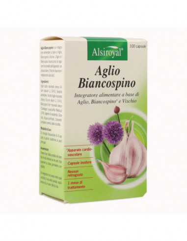 Aglio Biancospino 100 Capsule