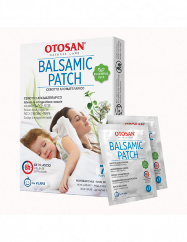 Otosan Balsamic Patch 7 Pezzi