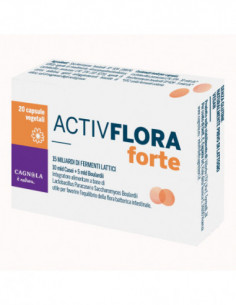 Activflora Forte 20 Capsule