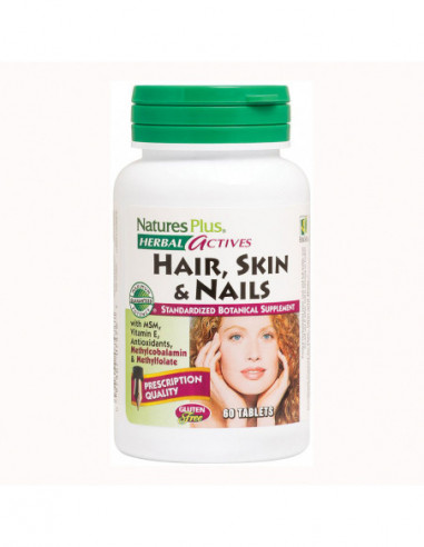 Hair Skin & Nails 60 Tavolette