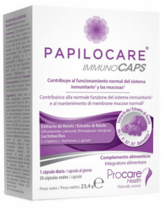 Papilocare Immunocaps 30...