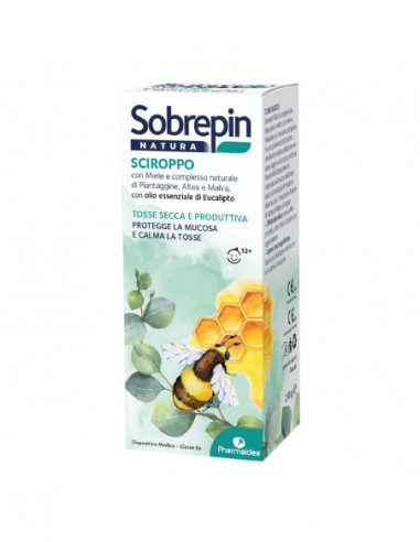 Sobrepin Natura Sciroppo 180 Ml