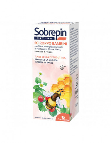 Sobrepin Natura Sciroppo Bambini 180 Ml